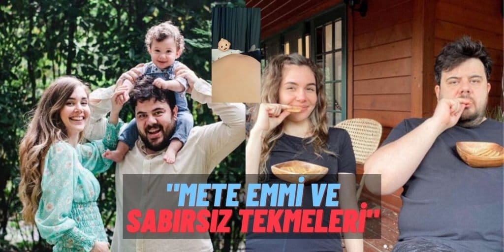 Berfu Yenenler Oğlu Mete’nin Tekme Attığı Anları Paylaştı: “Hamile göbeği linççileri gelmeden…”