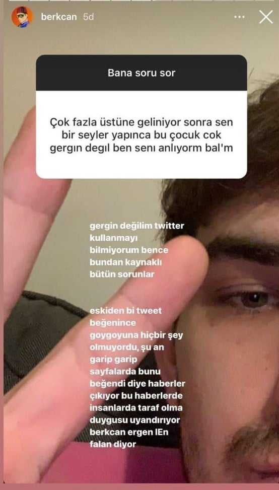 Berkcan Güven story