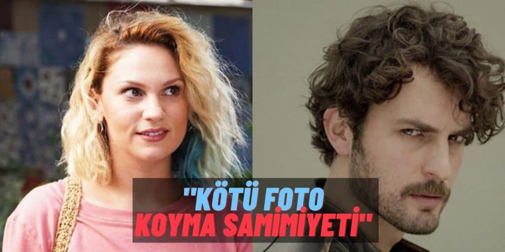 Onları Hiç Böyle Görmediniz! Farah Zeynep Abdullah ve Birkan Sokullu Dizi Setinden Garip Bir Fotoğraf Paylaştı