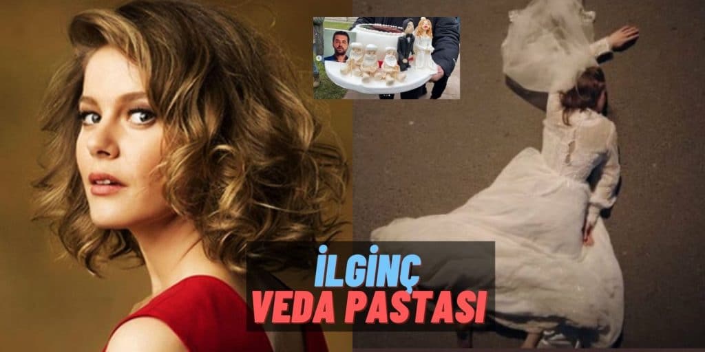 Kırmızı Oda’nın Boncuk’u Burcu Biricik Diziye Veda Etti! Kesilen Pasta Sosyal Medyayı Salladı