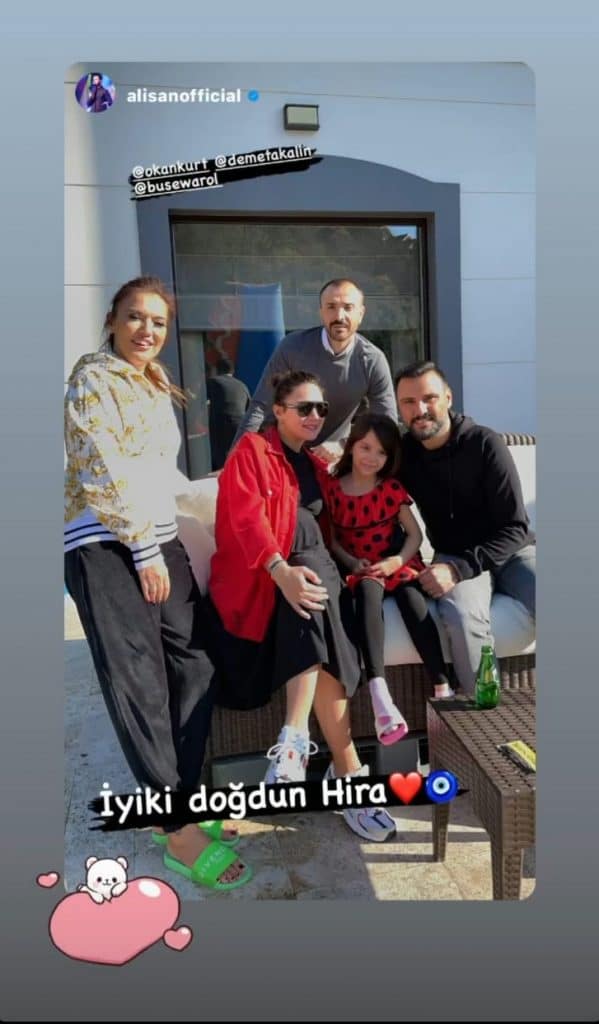 Alişan Buse Varol Hira Demet Akalın Okan Kurt