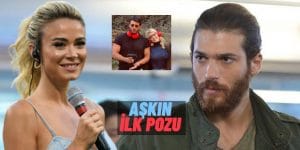 Ne Kadar Uyumlular! Can Yaman ve İtalyan Sevgilisi Diletta Leotta’dan İlk Poz Geldi