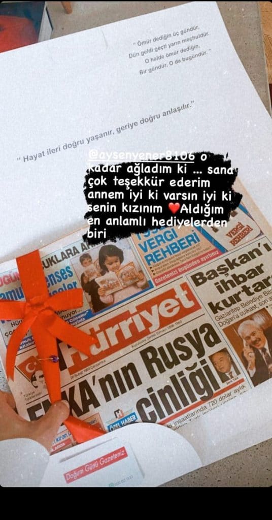 Demet Özdemir story