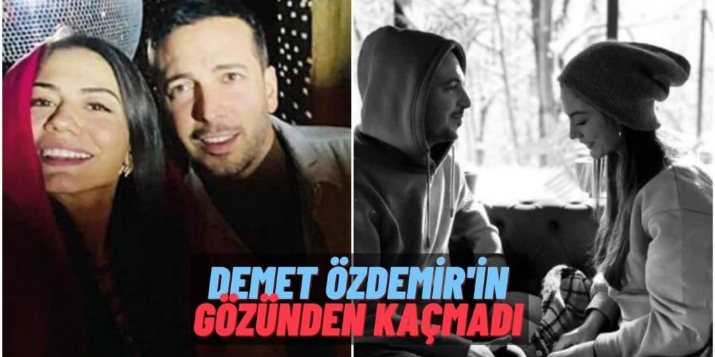 Yılın Çifti Demet Özdemir ve Oğuzhan Koç İlk Kez Görüntülenmişti! Demet Özdemir İlginç Bir Detaya Dikkat Çekti