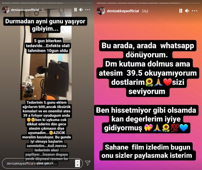 Deniz Akkaya story