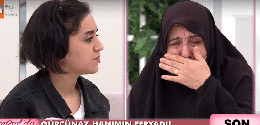 Esra Erol Zeynep Gürcünaz Hanım