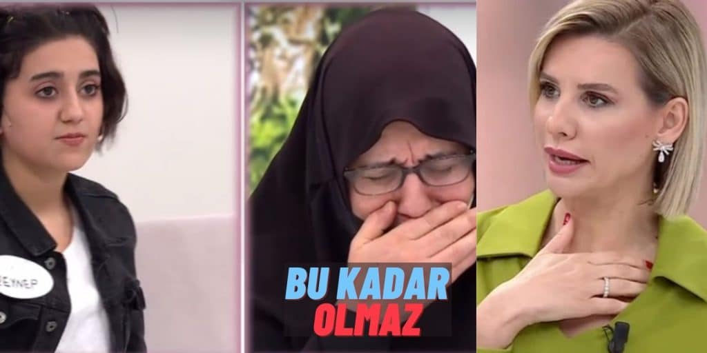 Esra Erol’un Programında Bir Skandal Daha! Annesi Bayılırken Gülen Zeynep Büyük Tepki Çekti