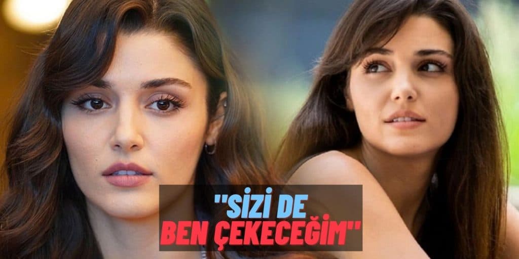 “Sen Çal Kapımı” Setinin Neşesi Oldu! Hande Erçel Sette Kameramanlığa Soyundu: “Net kaçtı”