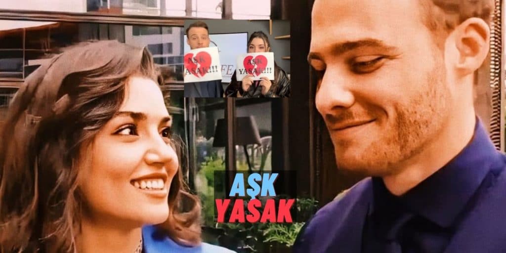 Sen Çal Kapımı Dizisinde Yeni Kurallar! Aşk Yaşadıkları Söylenen Hande Erçel ve Kerem Bürsin “Aşk yasak” Dedi