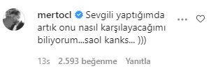 Mert Öcal yorum