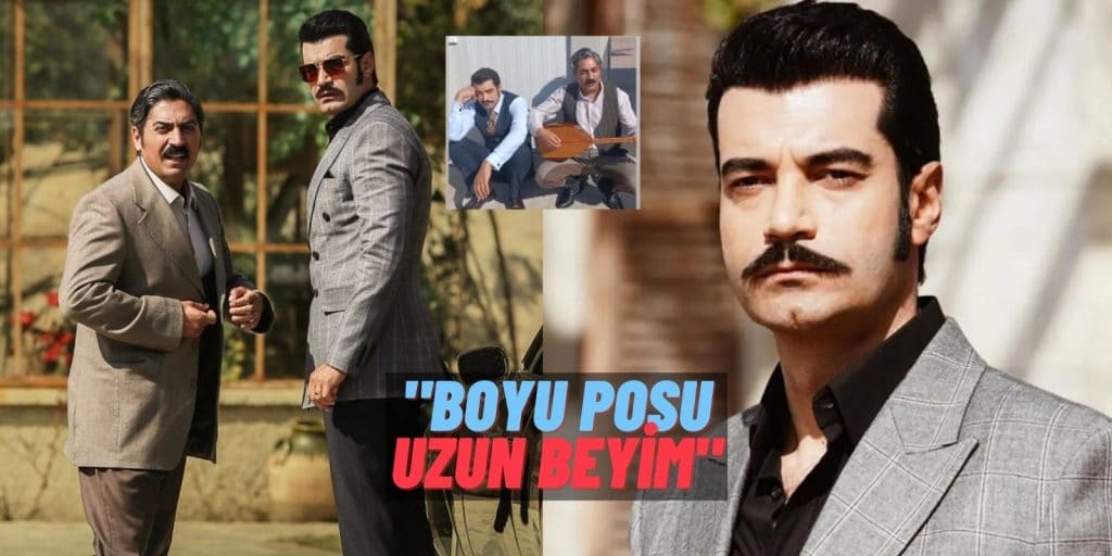 Bir Zamanlar Çukurova Seti Çok Eğlenceli! Bülent Polat’ın Murat Ünalmış’a Söylediği Türküye Çok Güleceksiniz