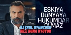 Eşkıya Dünyaya Hükümdar Olmaz’ın Hızır’ı Oktay Kaynarca Yine Çok İddialı: “Dizi setimiz tez konusu olmalı!”