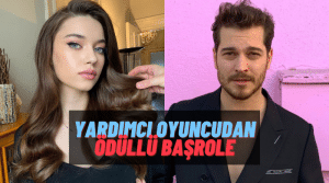 BluTv Dizisi Yeşilçam’da Çağatay Ulusoy’la Başrolü Paylaşan Afra Saraçoğlu Meğer Gözümüzün Önünde Büyümüş