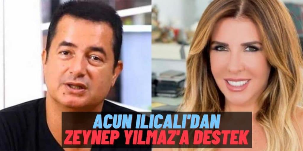 Acun Ilıcalı Eski Eşini Yalnız Bırakmıyor! Ilıcalı Eski Eşi Zeynep Yılmaz’a Destek Sağlamaya Devam Ediyor