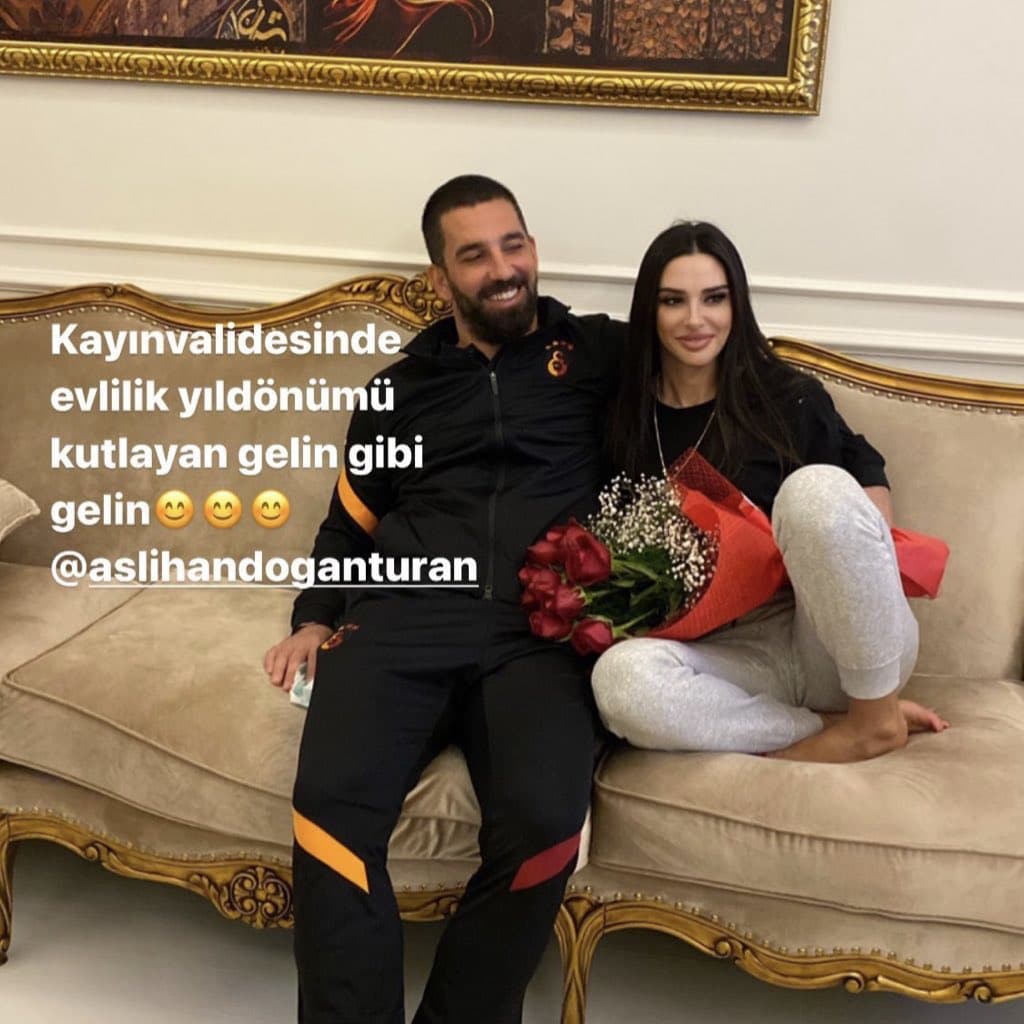 Arda Turan ve Aslıhan Doğan