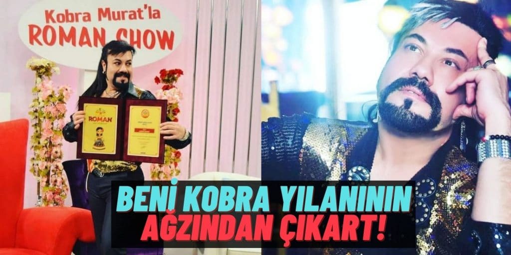 Roman Düğünlerinin Vazgeçilmezi Kobra Murat’a Çok Şaşıracaksınız Saçı Aslında Perukmuş: Şapka Düştü Kel Göründü!