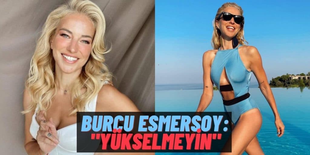 14 Şubat Sevgililer Günü Sözleriyle Olay Yaratan Burcu Esmersoy’dan Açıklama: “Yükselmeyin Arkadaşlar”