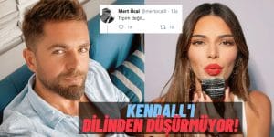 Survivor’ın Yıldızı Mert Öcal Kendall Jenner’a Kafayı Fena Taktı Estetiksiz Fotoğrafını Paylaştı: “Tipim Değil”