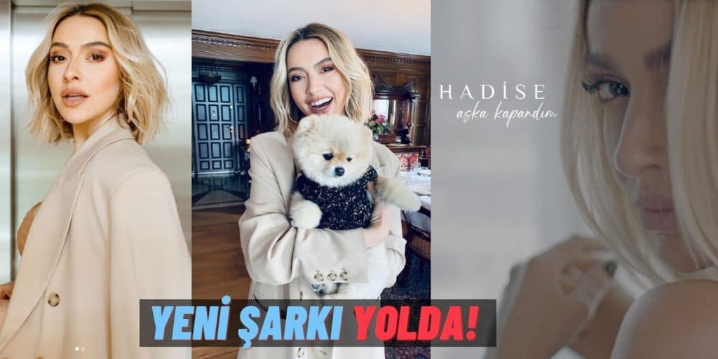 2021 Yılına Jet Hızıyla Giriş Yapan Güzel Şarkıcı Hadise Yeni Single’ı İçin Gün Sayıyor: “Aşka Kapandım”