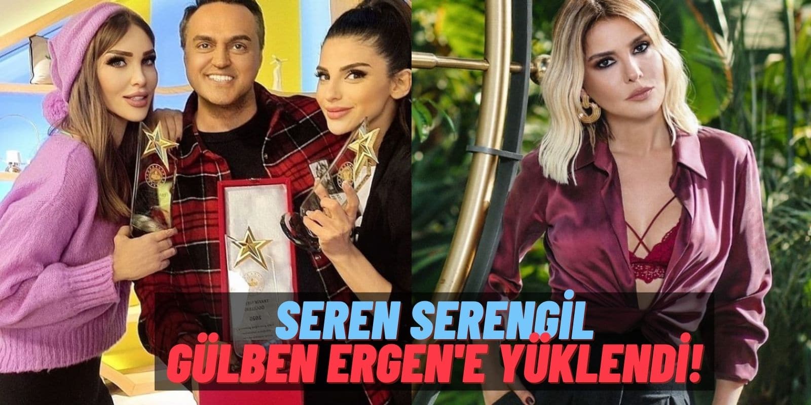 Seren Serengil Bu Defa Tiktok Ta Canli Yayin Acan Hasimi Gulben Ergen E Yuklendi Sanal Dilencilik Yapiyor