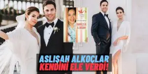 Sosyetik Güzel Aslışah Alkoçlar Hamilelik İddialarını Nikah Öncesi Yalanladı Ama Story’deki Detay Onu Ele Verdi!