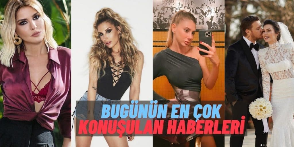 Dedikodu Kazanı Fokurduyor: İrem Derici’nin Yeni Sevgilisi, Aleyna Tilki’nin İsyanı, Sinan Akçıl’ın Düğünü…