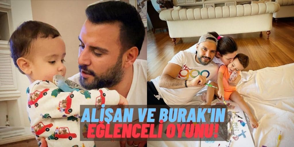 Türkücü Alişan ve Oğlu Burak’ın Eğlenceli Matruşka Bebek Oyunu: Burak’ın Kahkahaları Günümüzü Şenlendirdi!