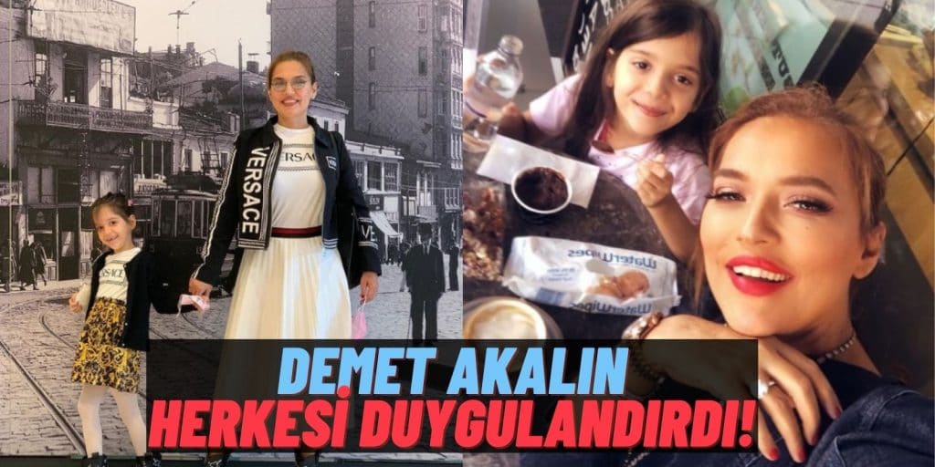 Güzel Şarkıcı Demet Akalın Kızı Hira’nın Doğum Gününde Herkesi Duygulandırdı: “Ömrüm, Yaşama Sevincim!”