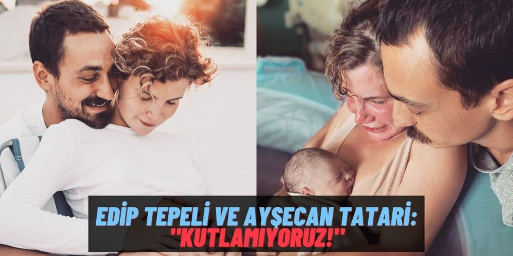 Ayşecan Tatari ve Sefirin Kızı Dizisinin Yıldız Oyuncusu Edip Tepeli: “Sevgililer Günü’nü Kutlamıyoruz”