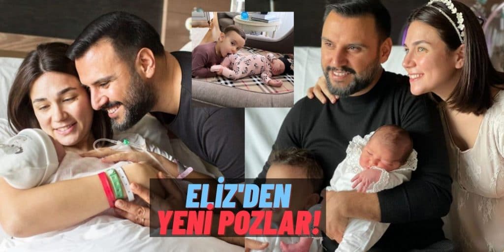 Alişan’ın Eşi Buse Varol Eliz’in İlk Banyosundan Sonra Fotoğraf Paylaştı: Burak Eliz’in Tadına Bakmak İstemiş!