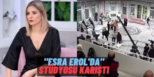 Esra Erol’da Kavga Çıktı! Anne Terliği Olayından Sonra Stüdyo Yine Karıştı