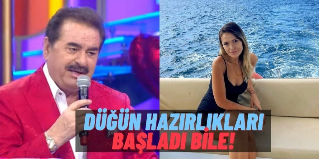 İbrahim Tatlıses Evleniyor: Kendisinden 42 Yaş Küçük Sevgilisiyle Nikah Masasına Oturmaya Hazırlanıyor!