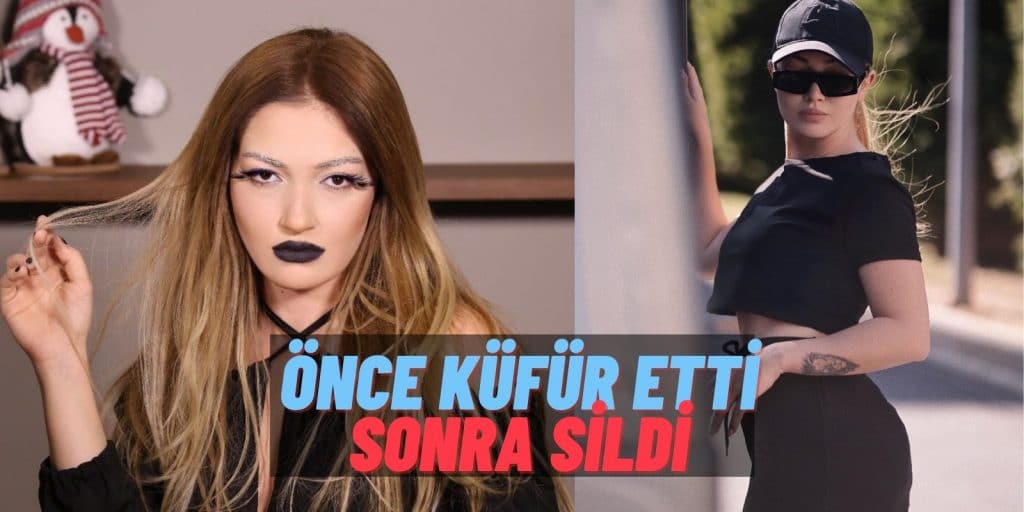 Magazinin Gözünden Kaçmadı! Danla Bilic Önce Küfür Etti Sonra Pişman Olup Geri Adım Attı