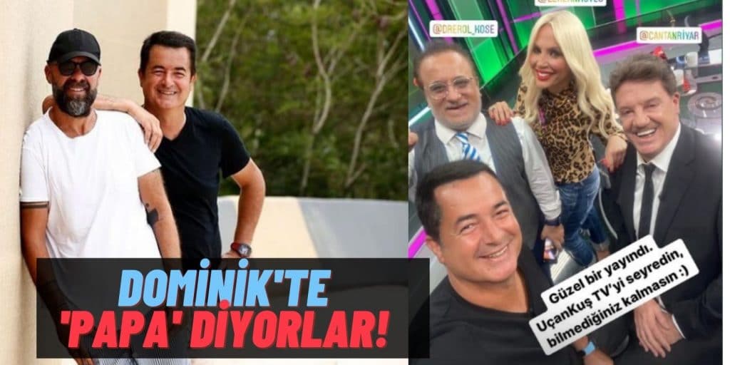 Uçankuş’a Konuk Olan Acun Ilıcalı’dan İlk Kez Duyacağınız Açıklamalar: “Dominik’te Aday Olsam Başkan Olurum!”