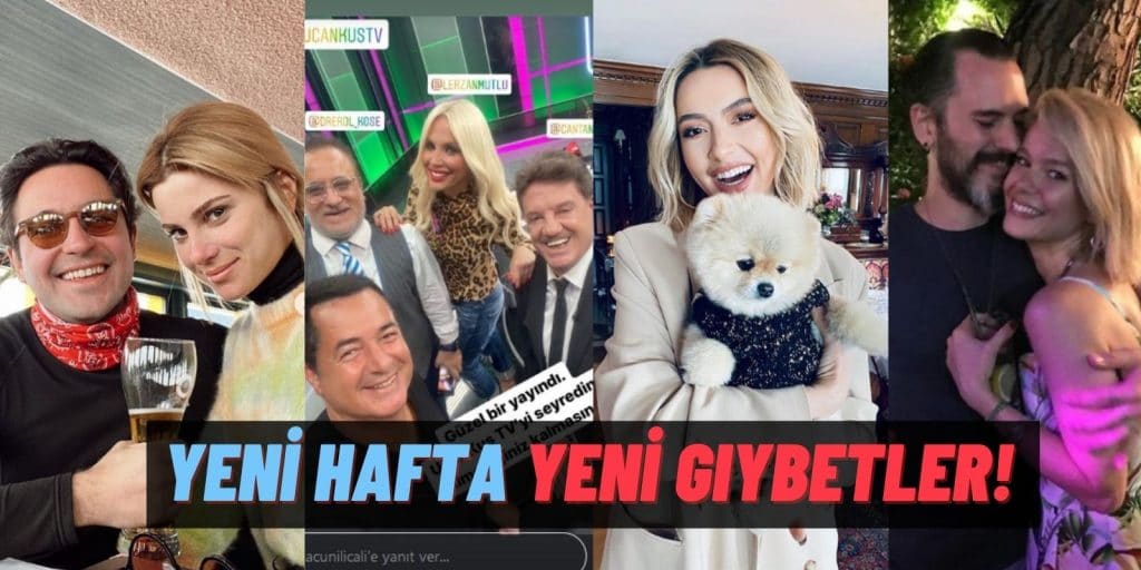 Haftaya Bol Gıybetle Başlıyoruz: Özcan Deniz’in Yeni Aşkı, Meryem Uzerli’nin Kızlarıyla Aile Saadeti