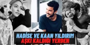 Kaan Yıldırım ve Hadise Aşka Doymuyor! Kısa Bir Ayrılığın Ardından Ünlü Çift Eski Günlere Hızlı Dönüş Yaptı