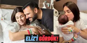 Alişan ve Buse Varol’un Kızları Eliz’den Yeni Fotoğraflar Geldi: “Minnak Bir Eliz’cik”