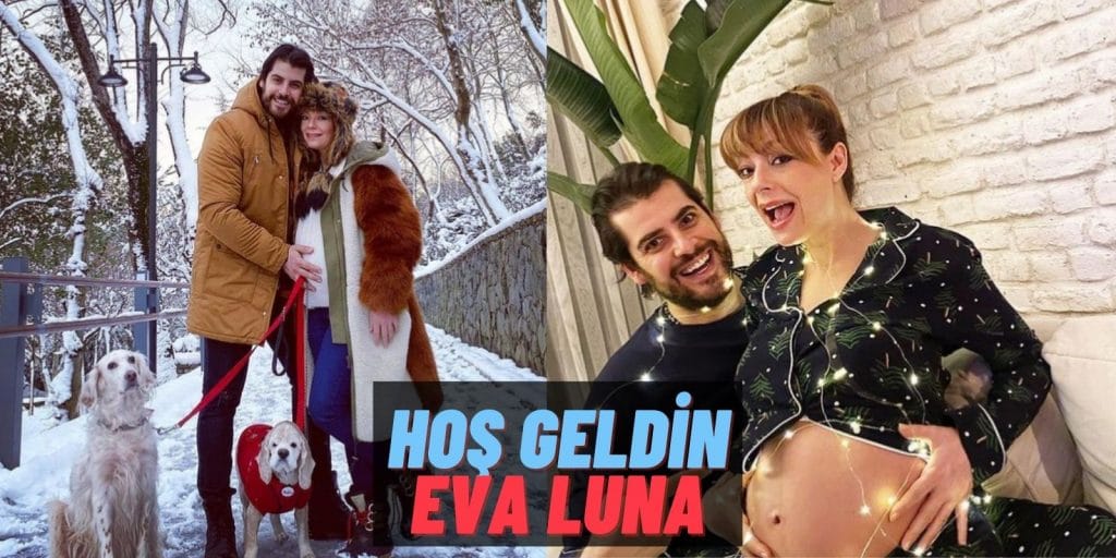 Sadakatsiz’in Derya’sı Özge Özder ve Eşi Sinan Güleryüz Kızları Luna ile İlk Pozlarını Verdi