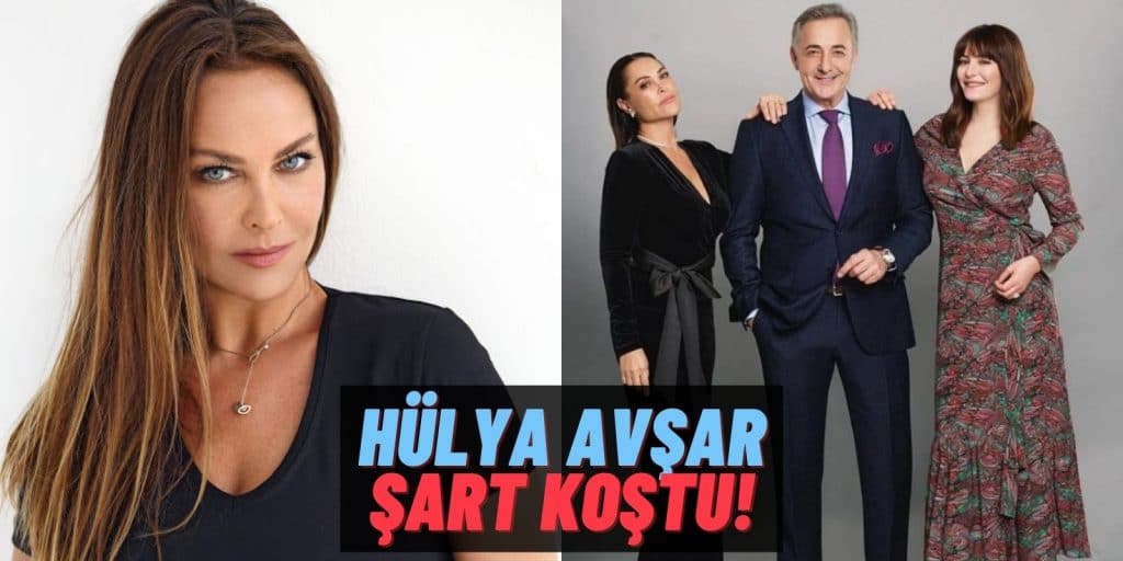 Masumiyet Dizisiyle Ekranlara Dönmeye Hazırlanan Hülya Avşar Şart Koştu: “8 Saat Çalışırım!”