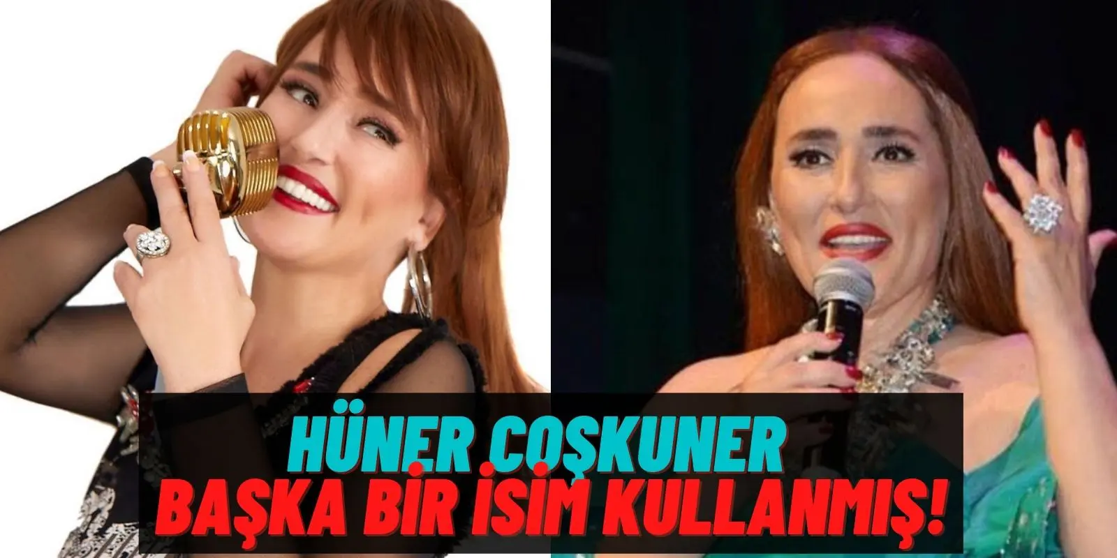 Hüner Coşkuner’in Ablası Anlattı. Meğer Ünlü Şarkıcı Hastanede Başka Bir İsim Kullanmış!