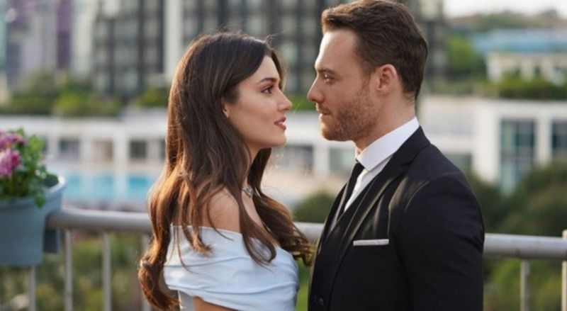 Hande Erçel ve Kerem Bürsin