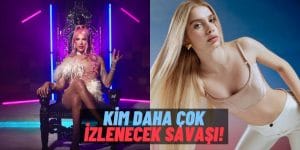 Büyük Savaş Başladı: Kerimcan Durmaz ve Aleyna Tilki’nin Şarkısı Aynı Gün Yayınlandı! Savaşı Kim Kazanacak?