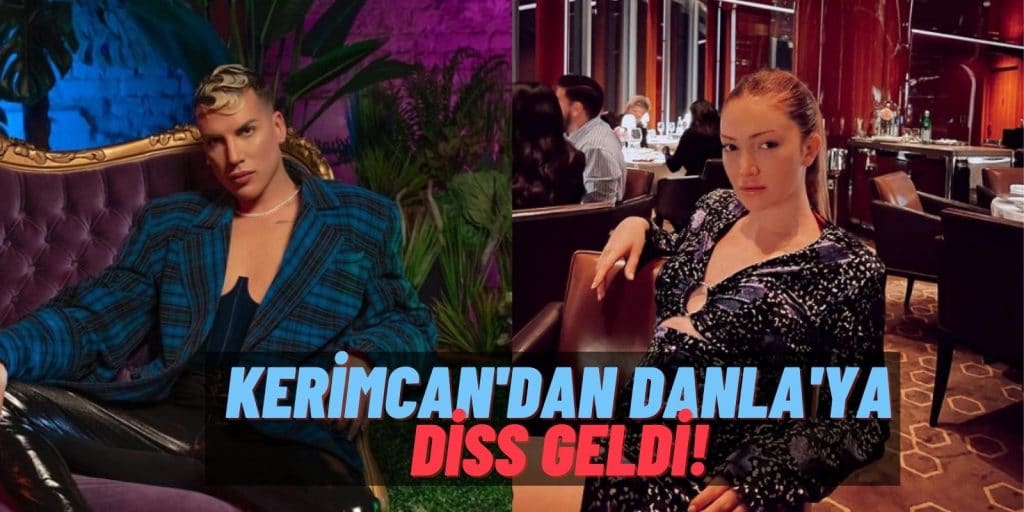 96 Bin TL’lik Bilekliğiyle Olay Olay Danla Biliç’e Kerimcan Durmaz’dan Diss Geldi: “Güler Yüzüme…”