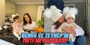 Güzel Şarkıcı Bengü’nün Küçük Kızı Zeynep’le Mutfak İmtihanı Sizi Çok Güldürecek: “Kek Yapalım Dedikten…”