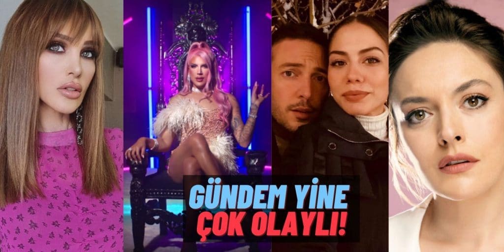 Dedikodu Kazanı: Bülent Ersoy’un Kürkü, Seren Serengil’den İtiraf, Demet Akalın’lar Aile Boyu Tiktok’çu Oldu…