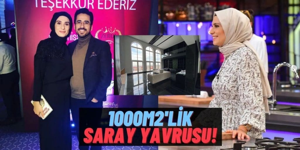 Eski Masterchef Yarışmacısı Güzide Mertcan 30 Milyon TL’lik Evini Tanıttı: “Evde Kaç Oda Var Bilmiyorum!”