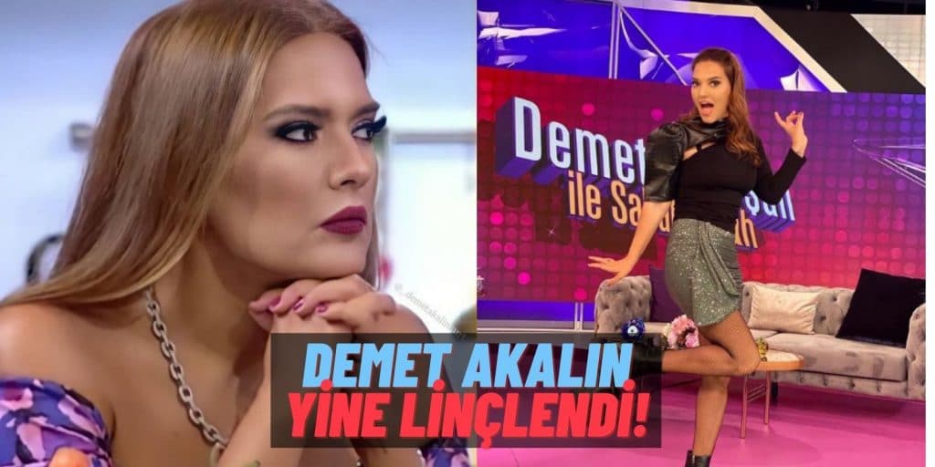 Linç Yemek Huydur Bende! Demet Akalın Koronavirüs Oldu Yine Linç Yedi: “Koronavirüs’e Çok Geçmiş Olsun!”