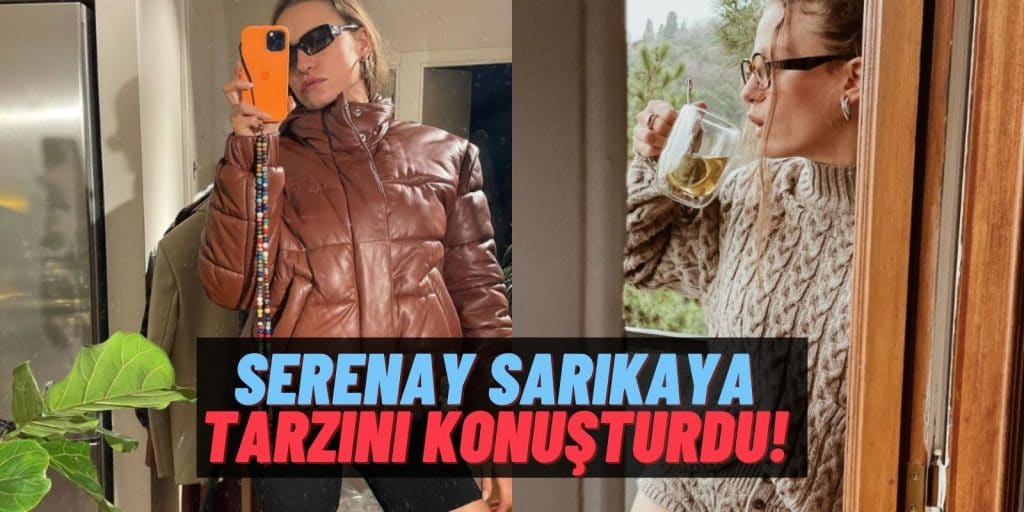 Cem Yılmaz’la “Küs” Olmadıklarını Açıklayan Serenay Sarıkaya’dan Siyahlar İçinde Yeni Fotoğraf Geldi!