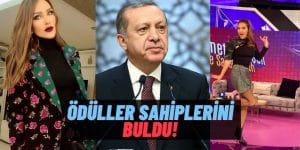 Demet Akalın ve Söylemezsem Olmaz Programı Recep Tayyip Erdoğan’dan Ödül Aldı: Trafik Medya Ödülleri!