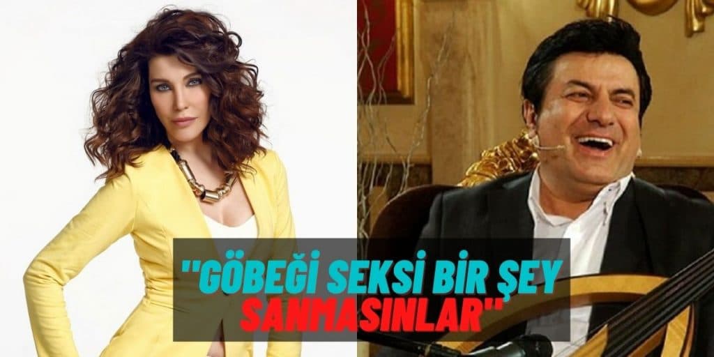 Deniz Akkaya’dan Coşkun Sabah’a Yanıt Gecikmedi! “Göbeği Seksi Bir Şey Sanmasınlar”